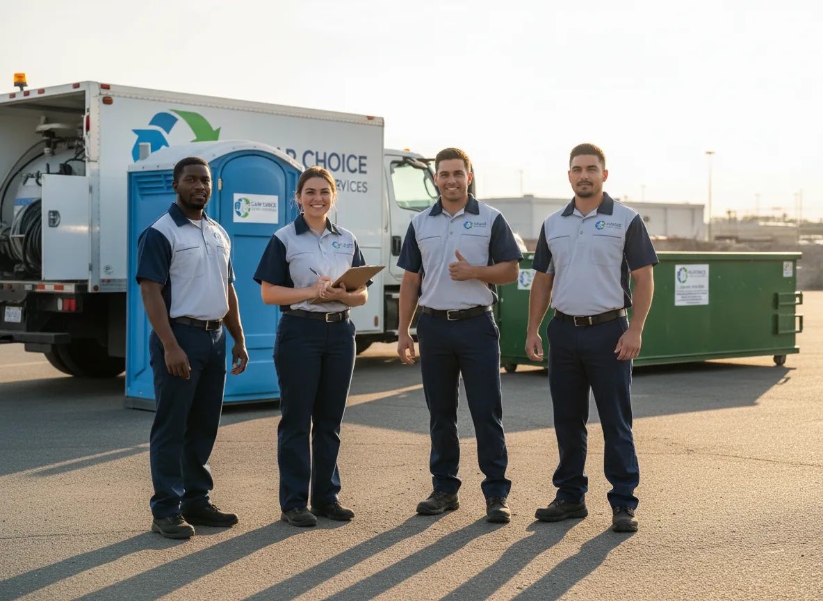 Porta Potty Rental company in Fremont, OH