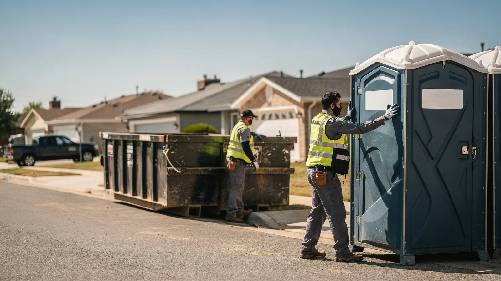 Porta Potty Rental in Fremont, OH near me